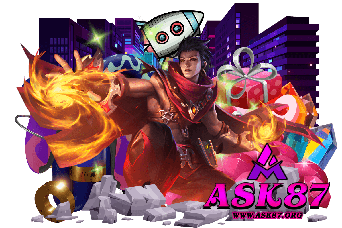ask87 เกมคนเล่นเยอะ